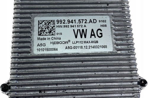 PRZETWORNICA MODUŁ LED VW SKODA SEAT 992941572AD