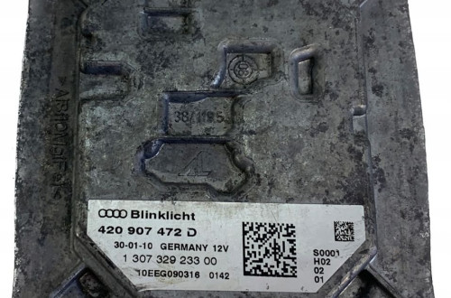 AUDI R8 MODUŁ LED PRZETWORNICA 420907472D
