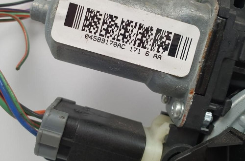 MECHANIZM SZYBY PRAWY PRZÓD JEEP CHEROKEE III WH