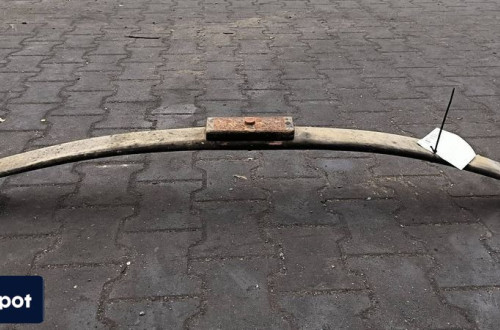 RESOR TYLNY IVECO DAILY 35S18 5801642218