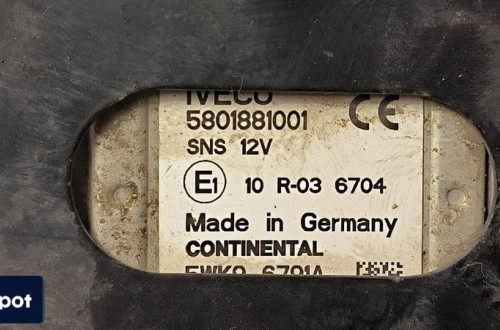 SONDA IVECO DAILY 35S18 5801881001