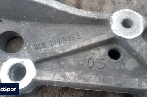 audi vw sciroco mocowanie wahacz przod lewy 1k0198295e