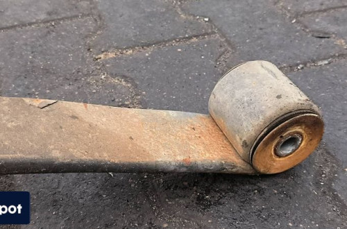 RESOR TYLNY IVECO DAILY 35S18 5801642218