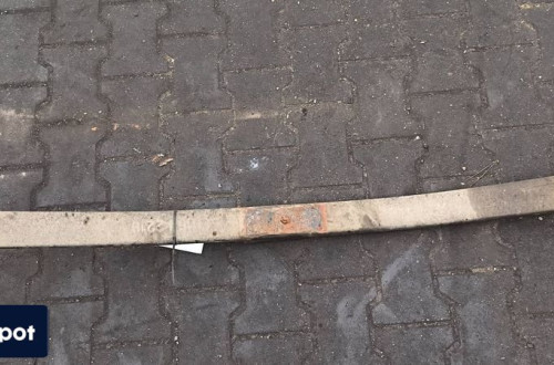 RESOR TYLNY IVECO DAILY 35S18 5801642218