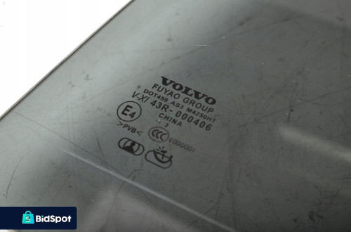 VOLVO S80 II SZYBA LEWA TYLNA KLEJONA 2013