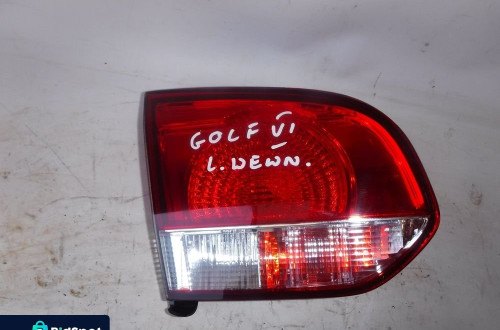 volkswagen golf vi 6 lampa tył lewa w klape