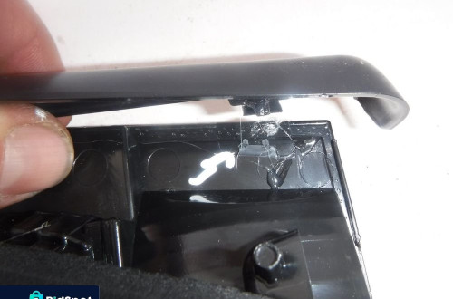 volkswagen golf vi 6 lampa tył lewa w klape