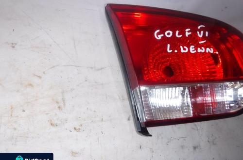 volkswagen golf vi 6 lampa tył lewa w klape