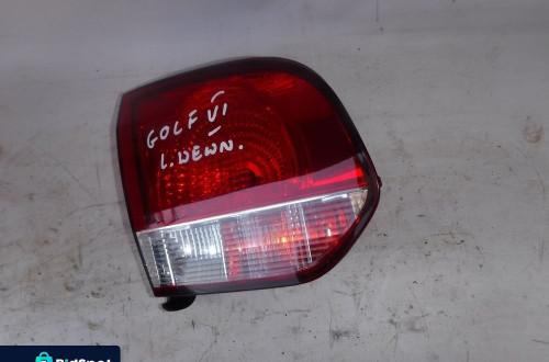volkswagen golf vi 6 lampa tył lewa w klape