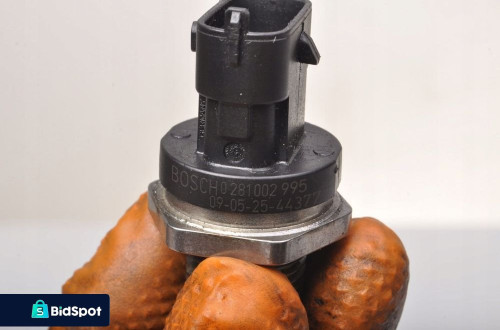 S80 II 2.4 D5 CZUJNIK CIŚNIENIA PALIWA 0281002995