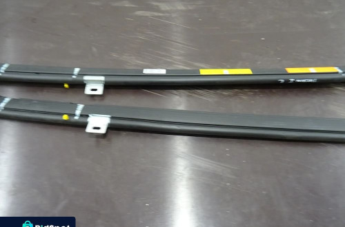 HYUNDAI TUCSON I 04-10 KURTYNA AIRBAG LEWA PRAWA