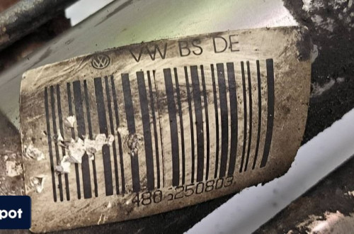 MAGLOWNICA SKODA OCTAVIA I LIFT 1J1422327