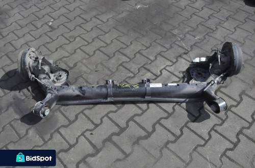 FORD FIESTA MK8 3D 5D ZAWIESZENIE BELKA TYŁ BĘBNY