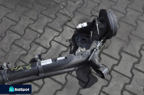 FORD FIESTA MK8 3D 5D ZAWIESZENIE BELKA TYŁ BĘBNY