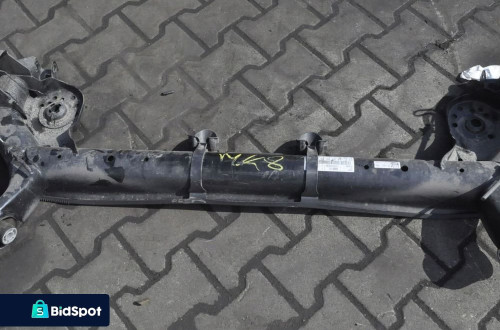 FORD FIESTA MK8 3D 5D ZAWIESZENIE BELKA TYŁ BĘBNY