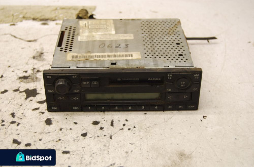 RADIO FABRYCZNE GAMMA + KOD VW SHARAN MK I LIFT GOLF IV BORA