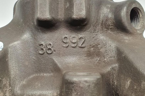 ZACISK HAMULCOWY PRAWY TYŁ TYLNY MERCEDES W207