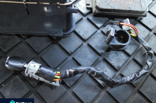 STEROWNIK RENAULT LAGUNA I FL 1.6 S110030012C 7700113251 ZESTAW STARTOWY