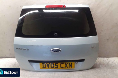 $  KLAPA TYŁ TYLNA BAGAZNIKA DO FORD FUSION J4 BŁĘKITNA