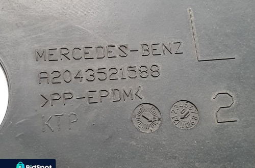 OSŁONA WAHACZA LEWY TYŁ MERCEDES W207 A2043521588
