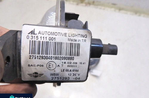 HALOGEN HALOGENY MINI ONE II R56 2751293 0315111001