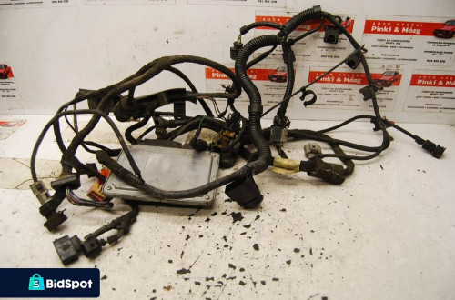 KOMPUTER STEROWNIK SILNIKA WIĄZKA 036906014M VW GOLF IV 1.4 16V SEAT SKODA AUDI