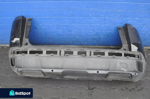 PEUGEOT 3008 II ZDERZAK TYŁ TYLNY