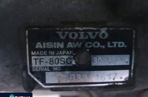 Volvo S60 I 2.4 D5 185KM AUTOMATYCZNA SKRZYNIA BIEGÓW automat 30751345