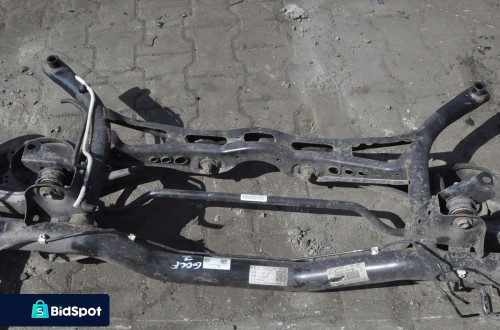VW GOLF VII ZAWIESZENIE TYLNE TYŁ BELKA TYLNA OŚ