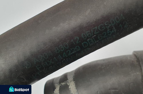 WĄŻ RURA WODY MERCEDES W207 1.8 CGI A2048301296