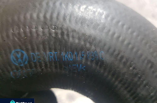 RURA PRZEWÓD INTERCOOLERA TURBINY  VOLKSWAGEN GOLF 5 1K0145838C