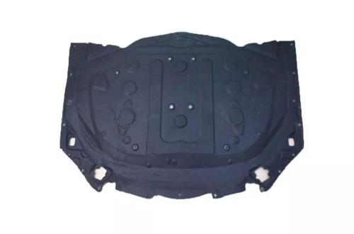 MERCEDES S W221 2005 - 09 WYGŁUSZENIE MASKI