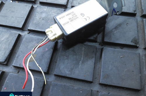 STEROWNIK KEYLESS MAZDA 3 BK BP4K675DZ