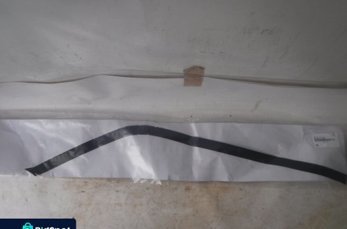 hyundai i20 14r- naklejka listwa na drzwi lewe przód przednie