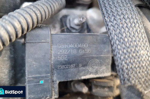 CITROEN PEUGEOT 1.4 HDI ZAWÓR PODCIŚNIENIA 9810400480