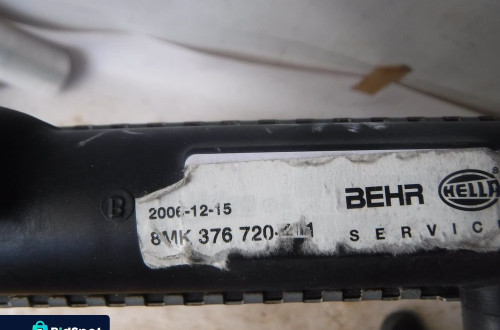 nowa chłodnica om sharan 1 galaxy mk1 2,3 2,8