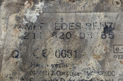 R-KLASA W251 WZMACNIACZ ANTENY 2118200885