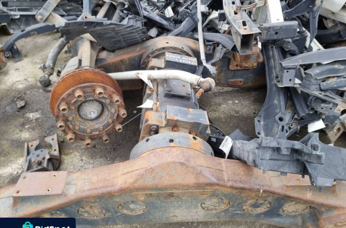 MOST TYLNY PONSSE BEAVER TYŁ