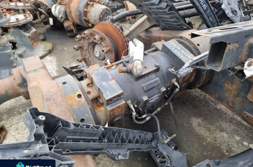 MOST TYLNY PONSSE BEAVER TYŁ