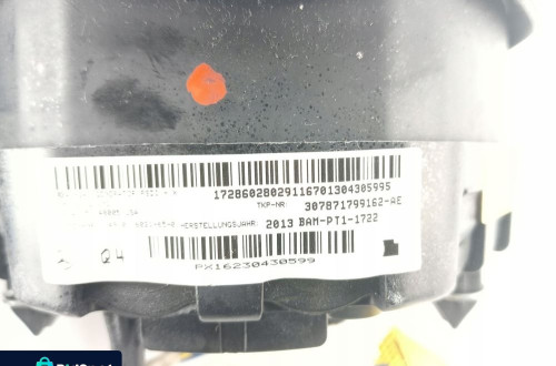 PODUSZKA AIRBAG KIEROWCY MERCEDES C W204 S204 LIFT 307871799162