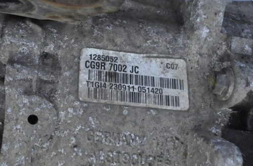 VOLVO S60 V60 V70 2.0 D3 163KM SKRZYNIA CG9R7002JC