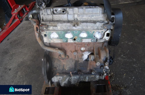 SILNIK GOŁY SŁUPEK 1.6 16V Z16YNG OPEL ZAFIRA A ASTRA II 210TYS.KM