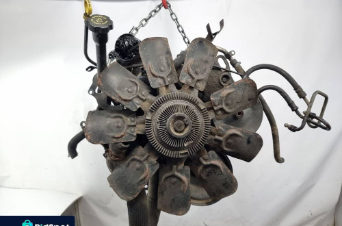 SILNIK KOMPLETNY GMC SAVANA 5.7