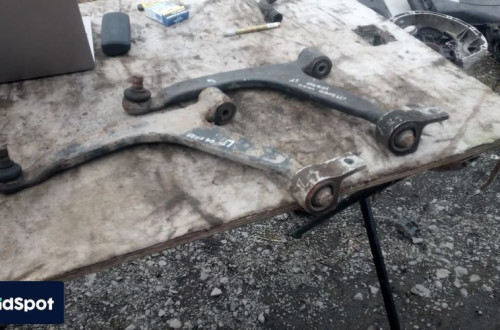 citroen xsara wahacz przod przedni lewy
