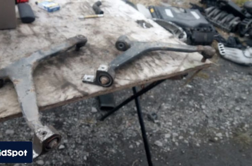citroen xsara wahacz przod przedni lewy