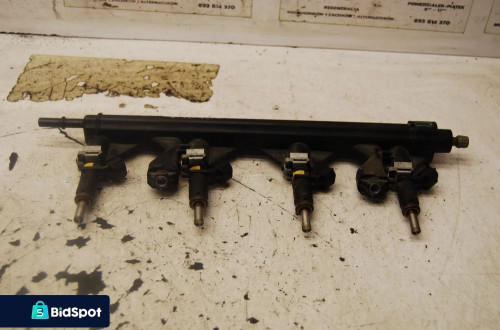 LISTWA WTRYSKOWA V757564580-02 CITROEN C3 PICASSO 1.6 VTI 08-17R.