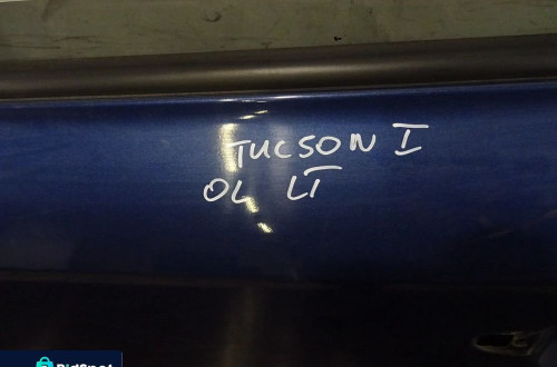 HYUNDAI TUCSON I 04-10 DRZWI LEWE TYLNE TYŁ