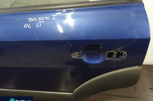 HYUNDAI TUCSON I 04-10 DRZWI LEWE TYLNE TYŁ