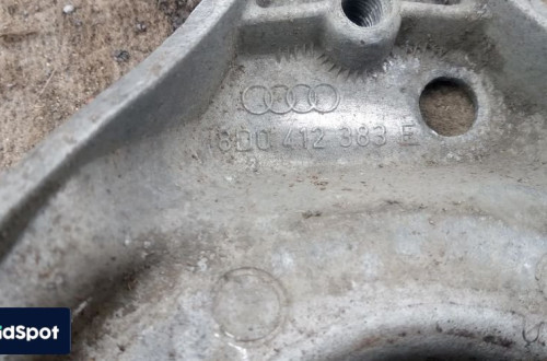audi vw passat mocowanie amortyzatora wahacz przod 8d0412383e