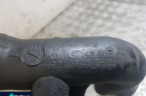 RURA PRZEWÓD INTERCOOLERA TURBINY VOLKSWAGEN GOLF 5 1K0145762P